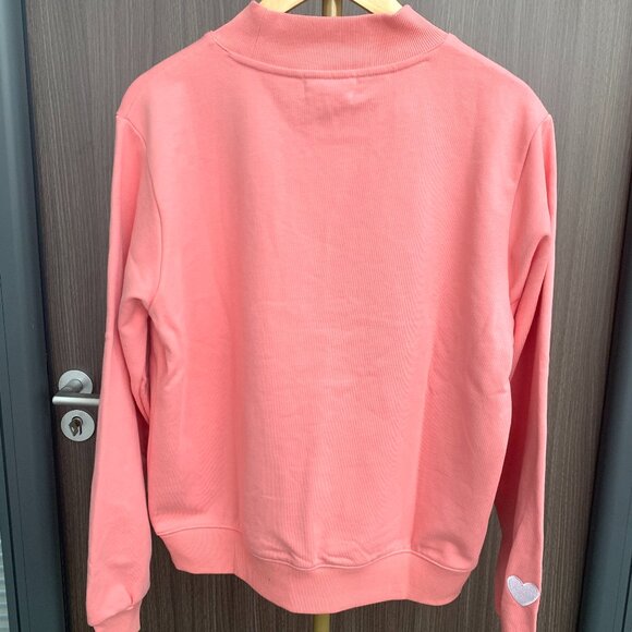 Parke Valentine’s Day Limited College Fit Pullover Sweatshirt Pink Cozy🤩🤩 - Picture 6 of 7